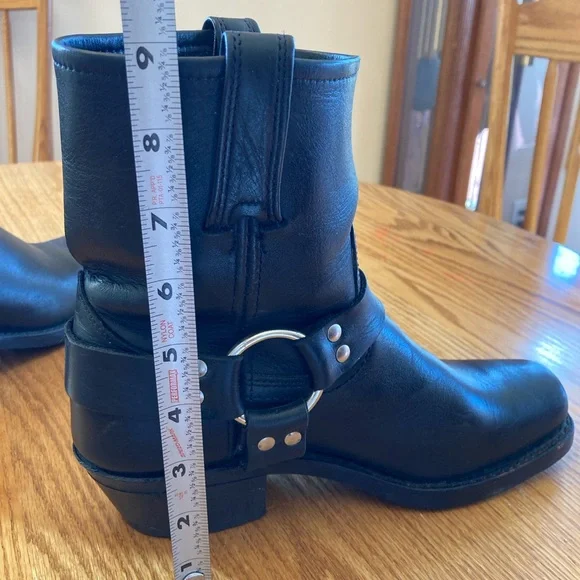 Fry Harness 8R Leather Boots - Picture 12 of 14
